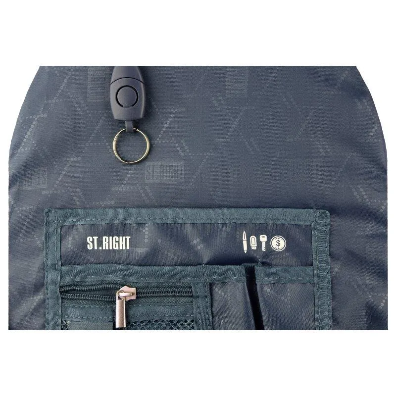 St.Right - Boho - 3 Compartment Backpack
