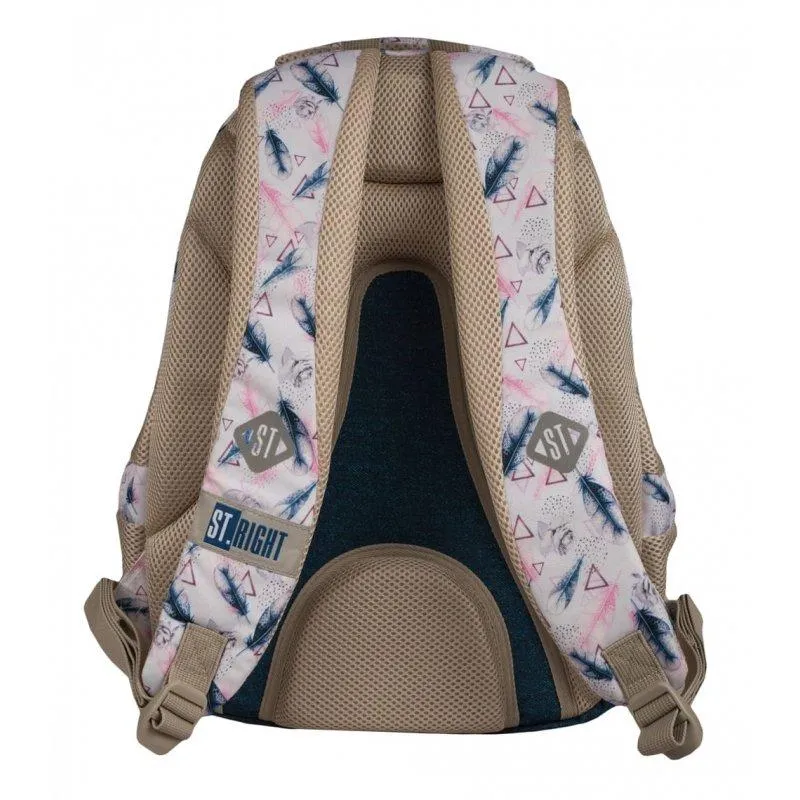 St.Right - Boho - 3 Compartment Backpack