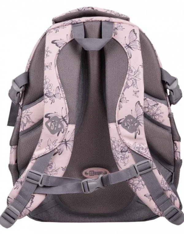 St.Right - Butterflies - 4 Compartment Backpack