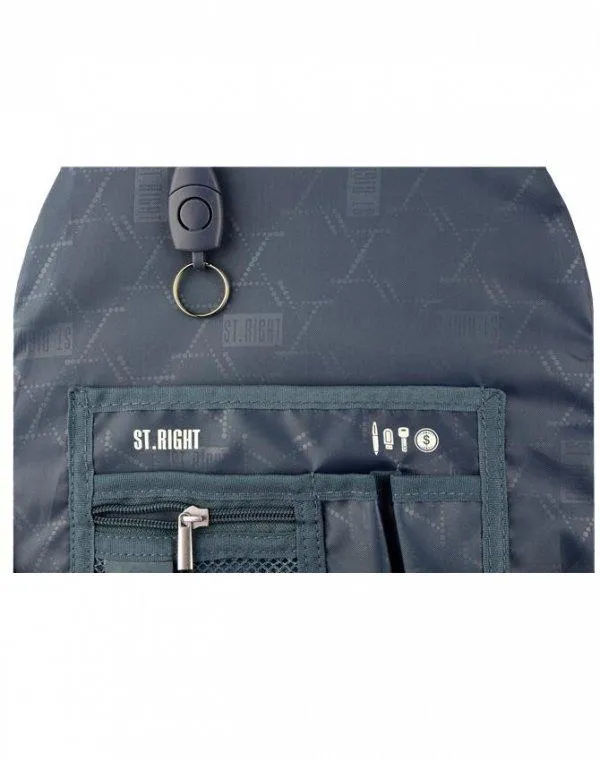 St.Right - Butterflies - 4 Compartment Backpack