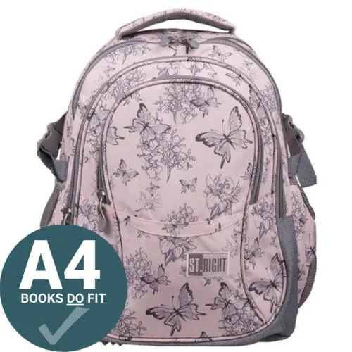 St.Right - Butterflies - 4 Compartment Backpack
