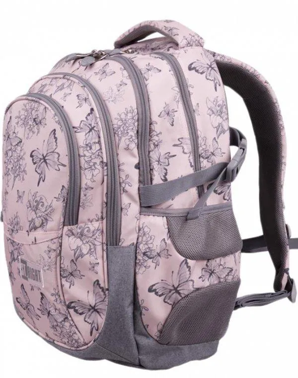St.Right - Butterflies - 4 Compartment Backpack