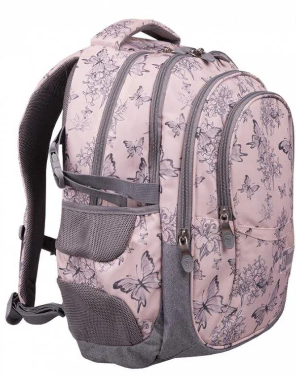 St.Right - Butterflies - 4 Compartment Backpack