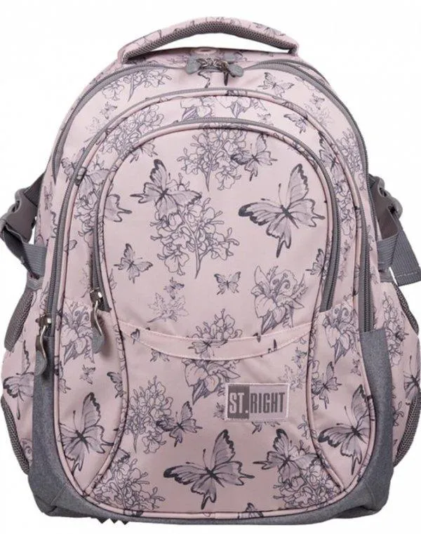 St.Right - Butterflies - 4 Compartment Backpack