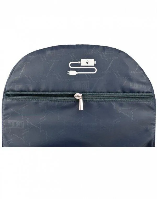 St.Right - Butterflies - 4 Compartment Backpack