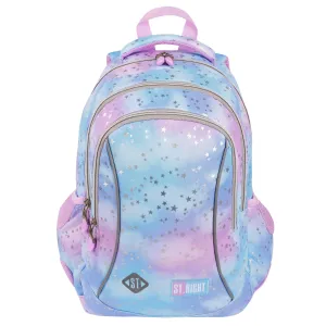 St.Right - Pastel Stars - 3 Compartment Backpack
