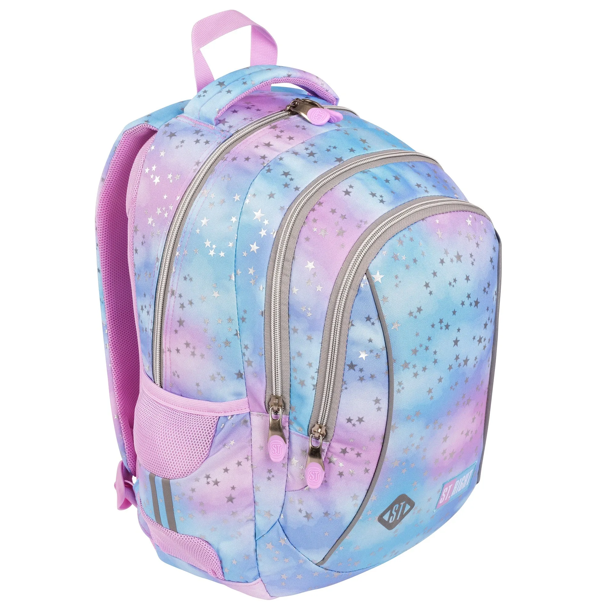 St.Right - Pastel Stars - 3 Compartment Backpack