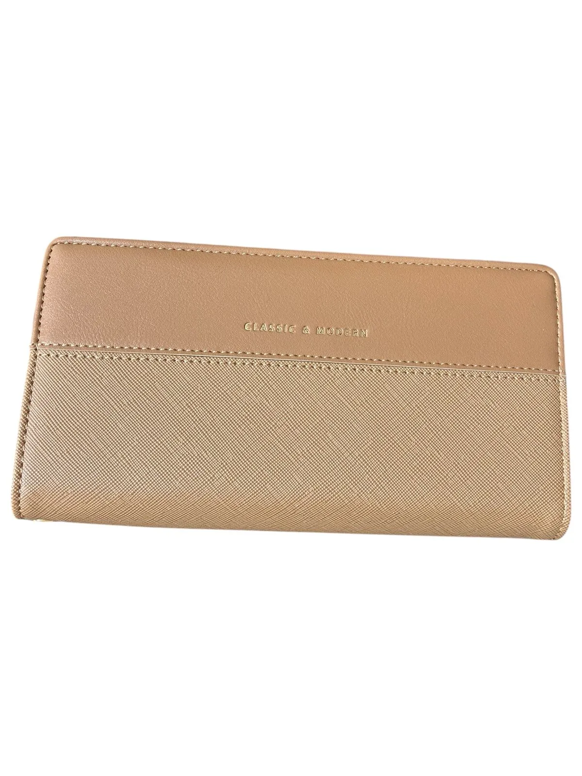 Stripped Compact Wallet