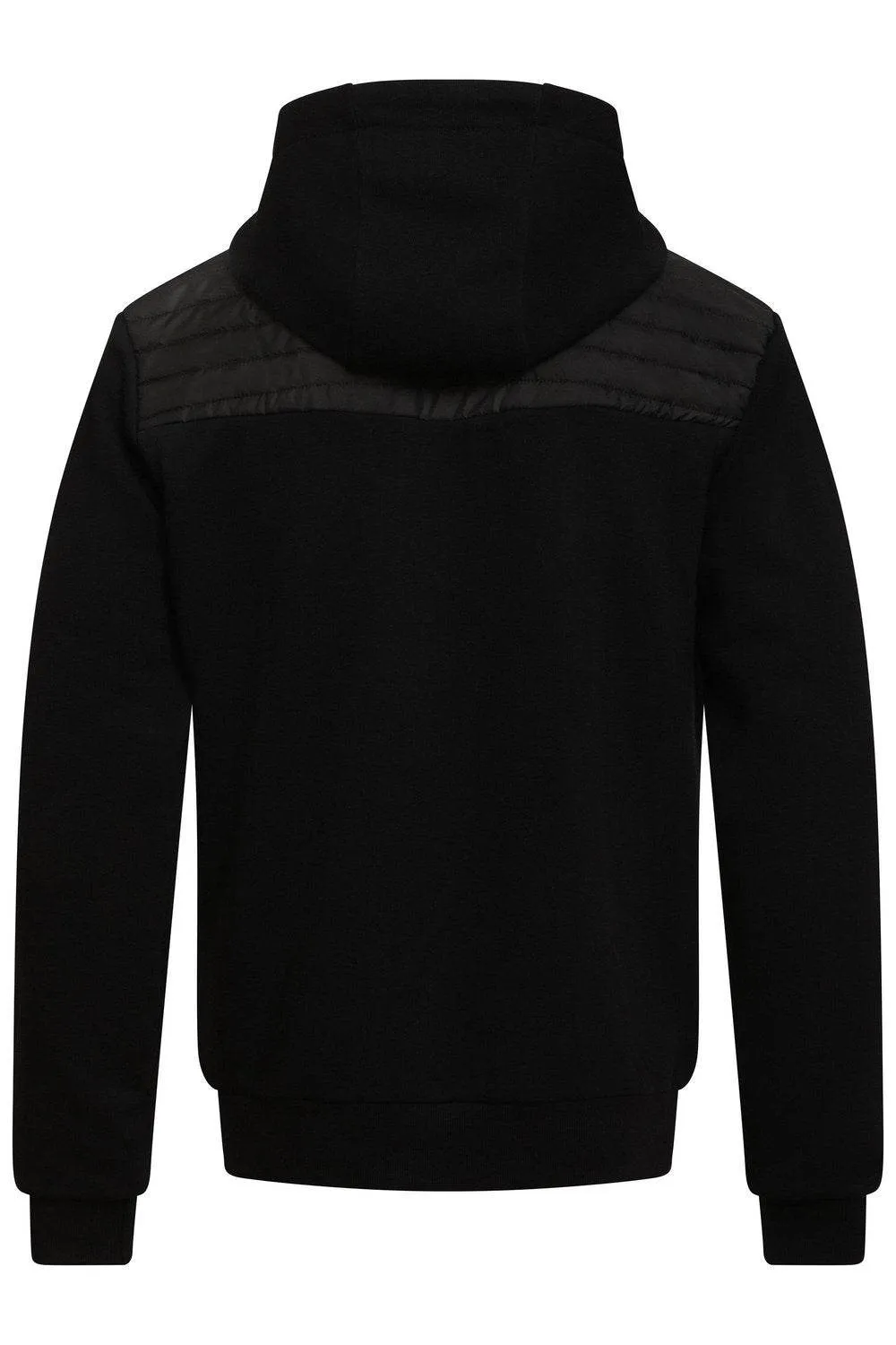 Sundried Matterhorn Mens Quilted Hoodie