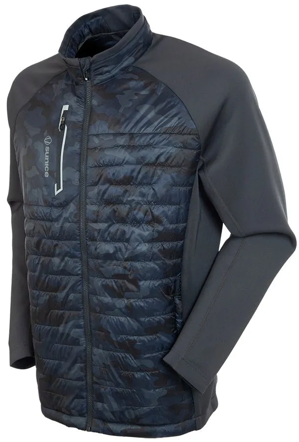 Sunice Men's Hamilton Thermal Hybrid Jacket