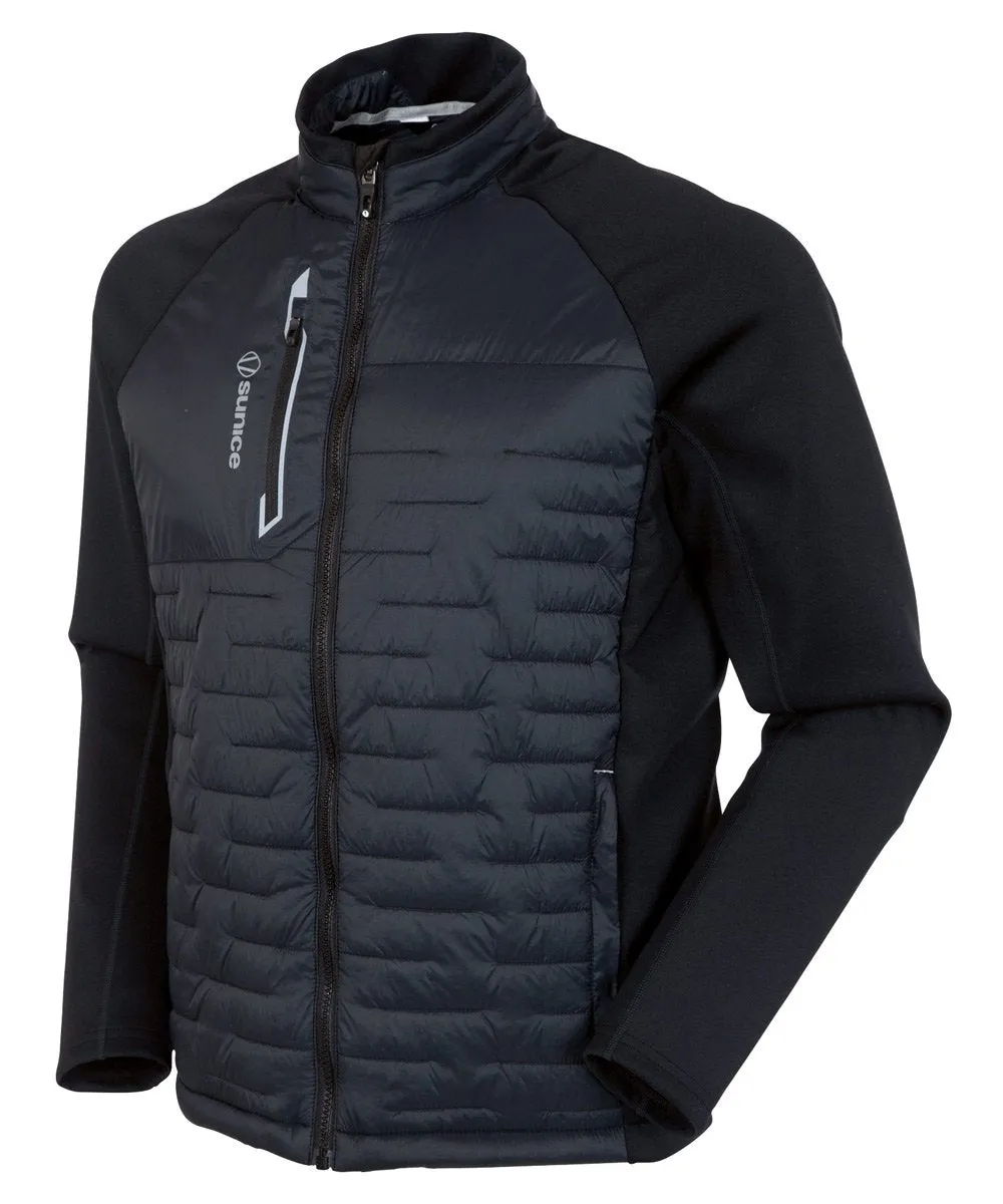 Sunice Men's Hamilton Thermal Hybrid Jacket