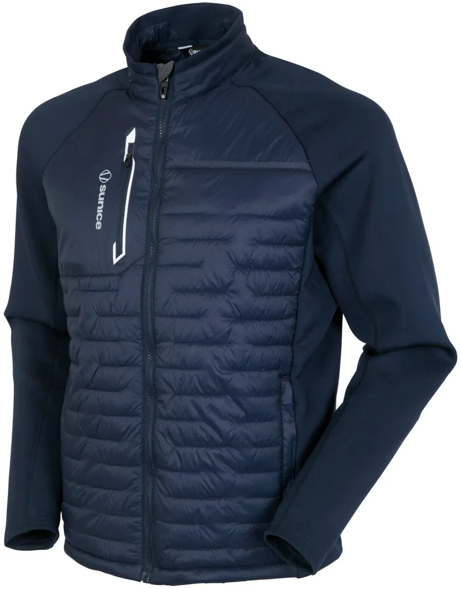 Sunice Men's Hamilton Thermal Hybrid Jacket