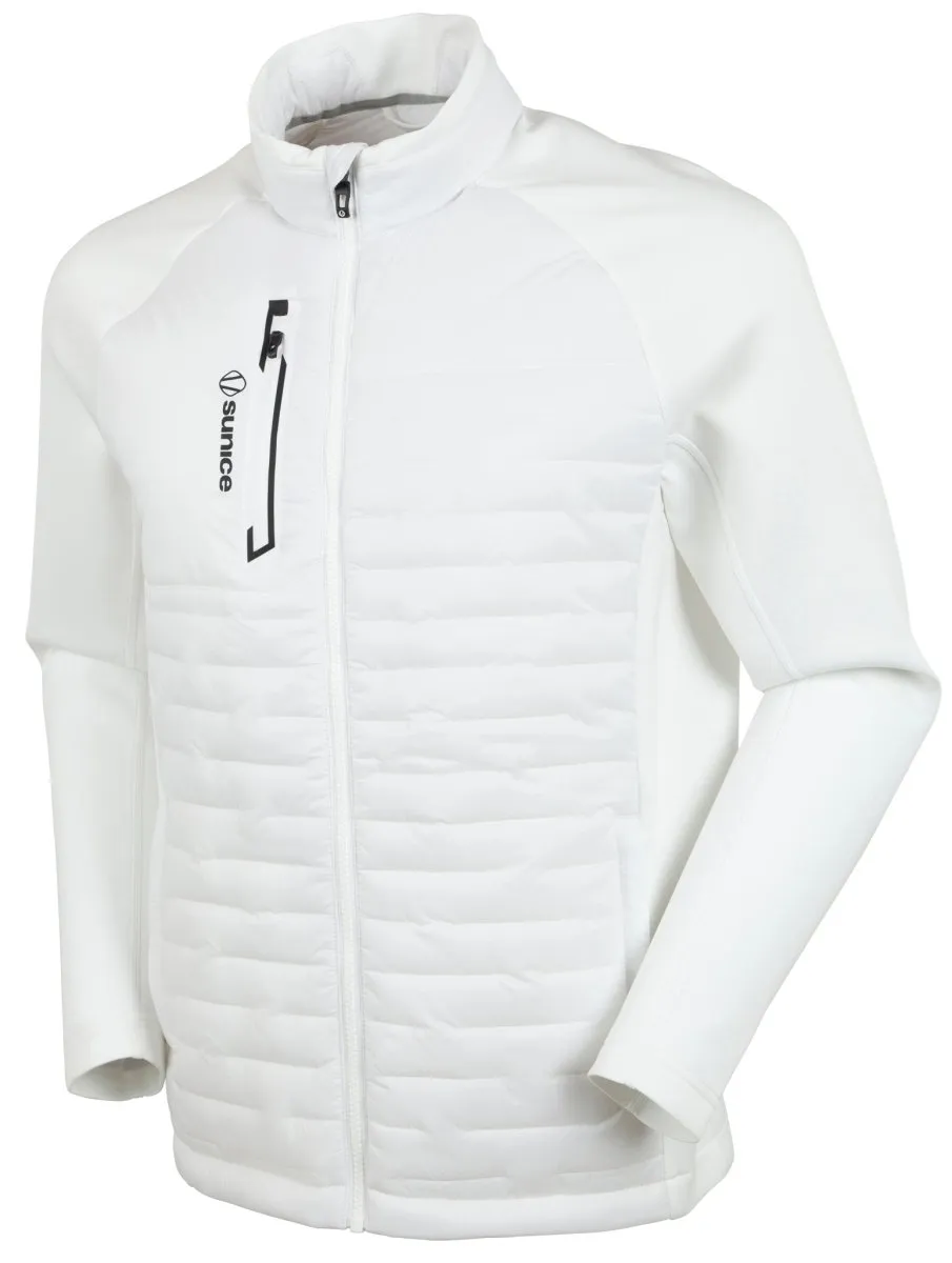 Sunice Men's Hamilton Thermal Hybrid Jacket