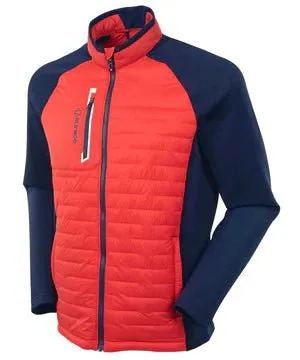 Sunice Men's Hamilton Thermal Hybrid Jacket