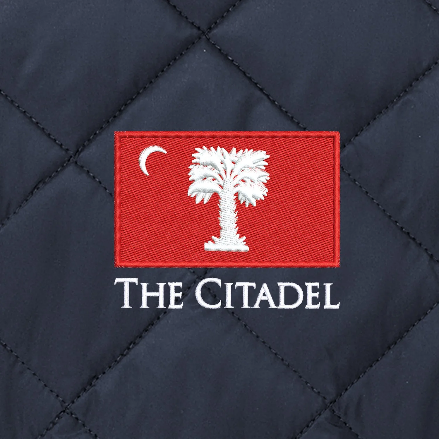 The Citadel, Big Red Flag, Brooks Brothers® Quilted Vest
