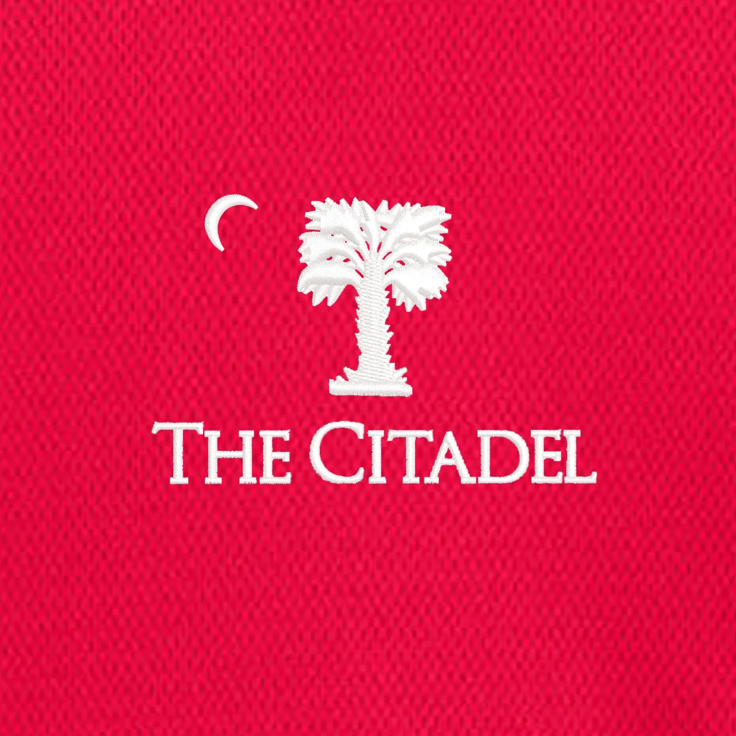The Citadel, Big Red logo, Under Armour Men's Tech™ Polo