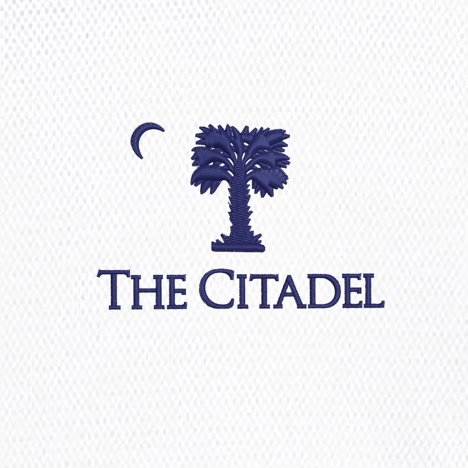 The Citadel, Big Red logo, Under Armour Men's Tech™ Polo