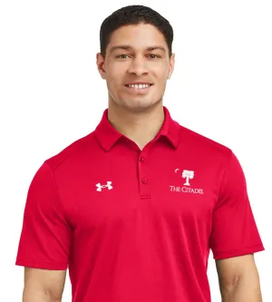 The Citadel, Big Red logo, Under Armour Men's Tech™ Polo