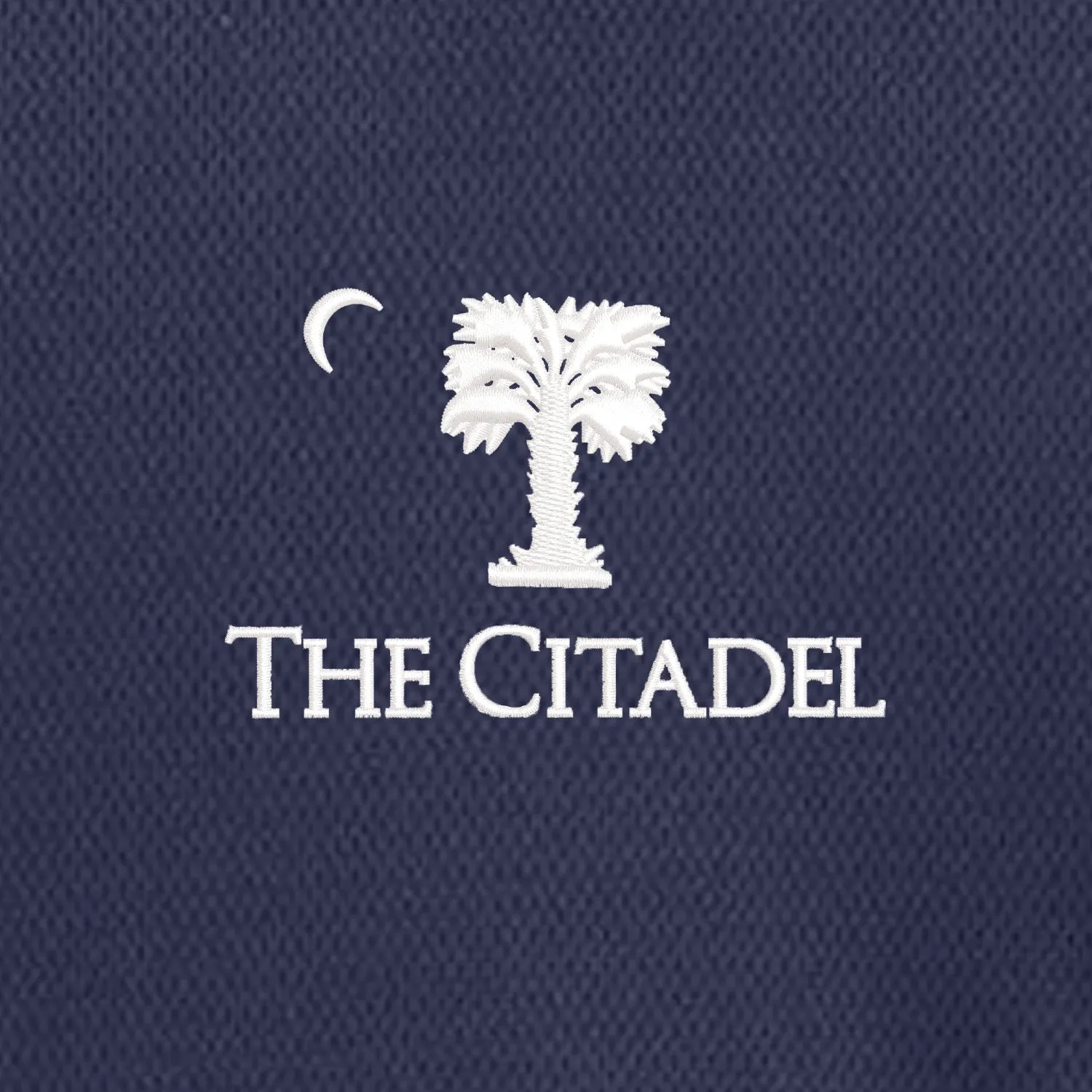 The Citadel, Big Red logo, Under Armour Men's Tech™ Polo