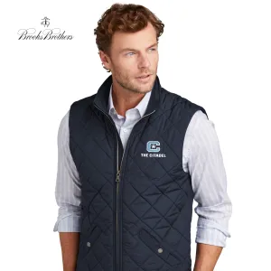 The Citadel, C Star, Brooks Brothers® Quilted Vest