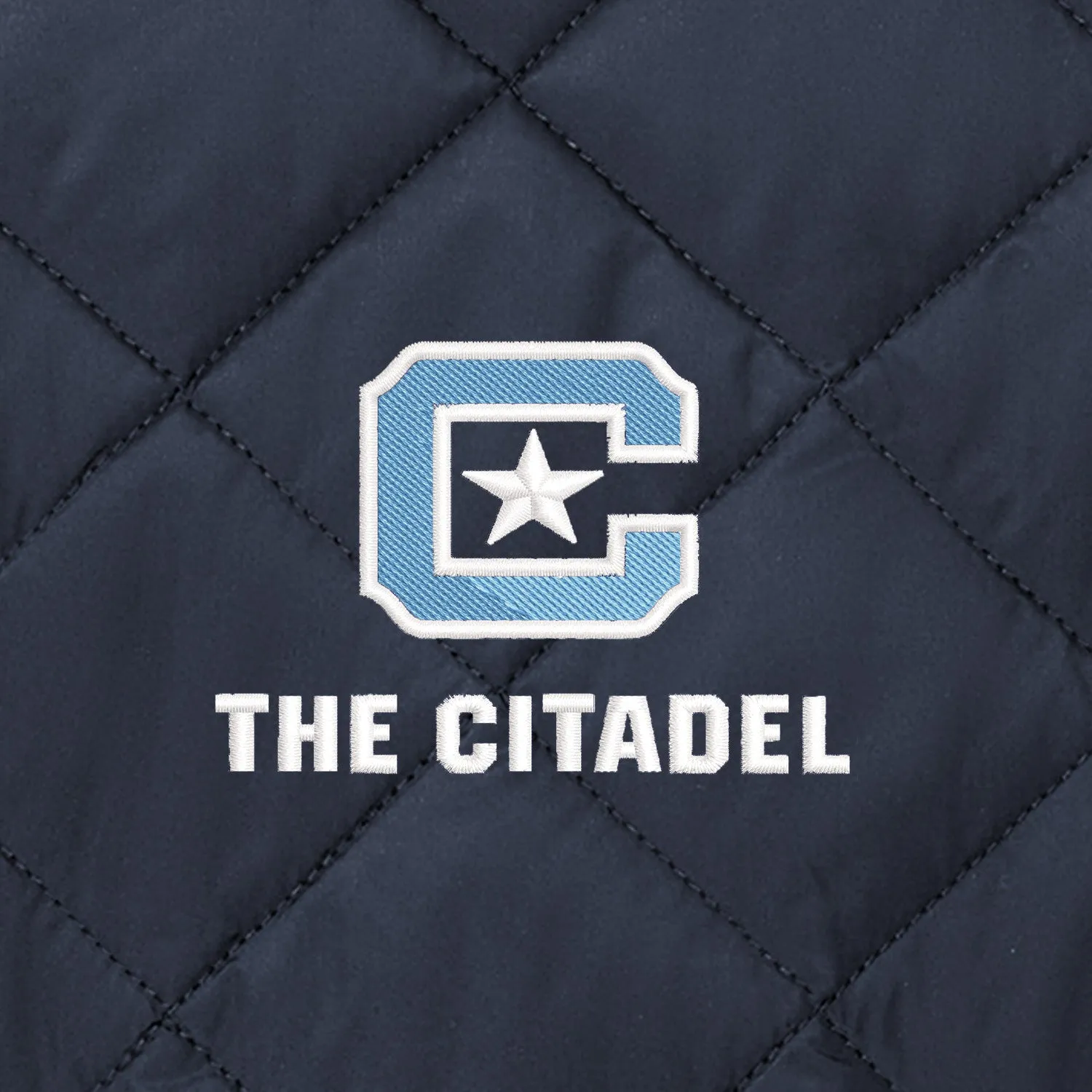 The Citadel, C Star, Brooks Brothers® Quilted Vest