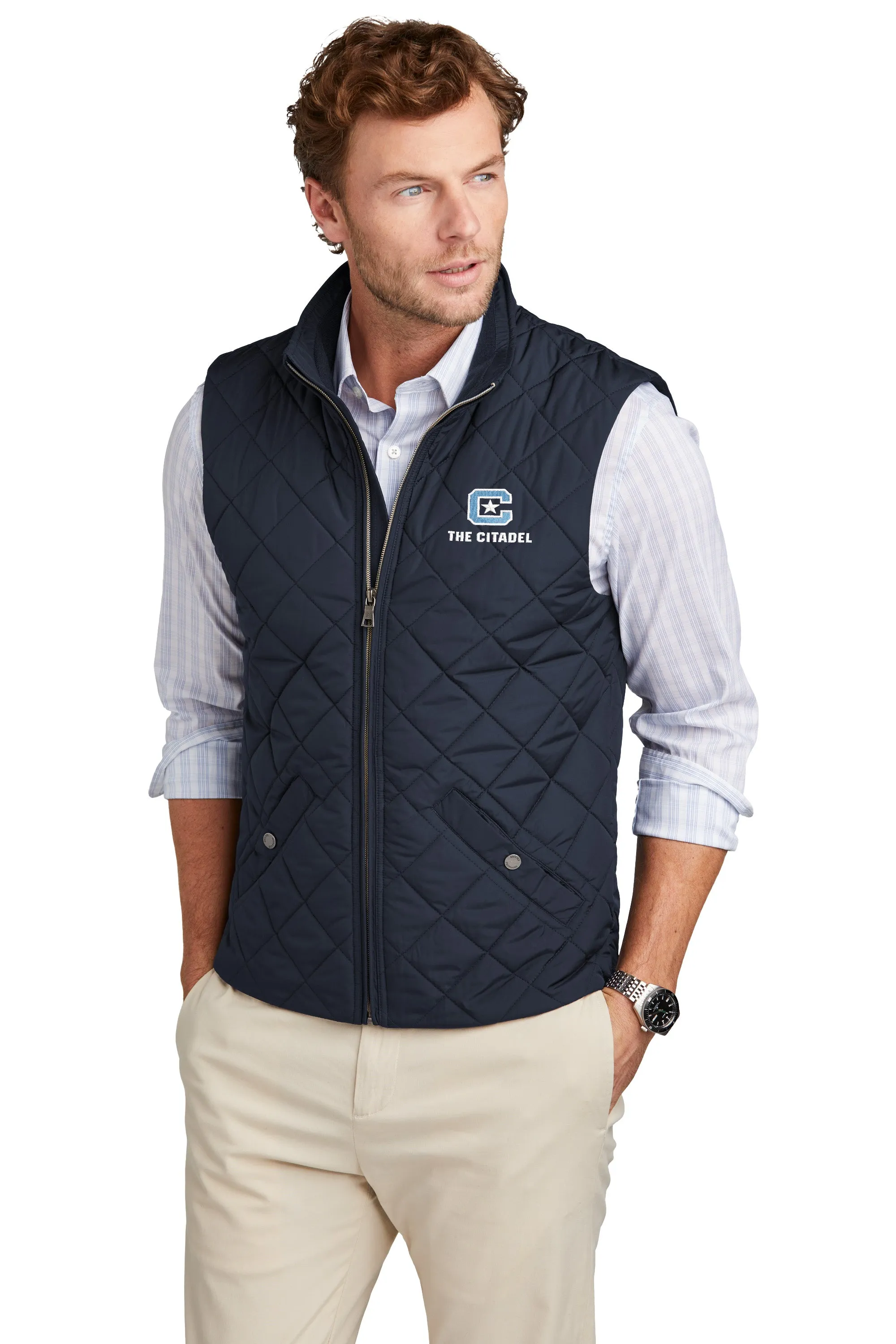 The Citadel, C Star, Brooks Brothers® Quilted Vest
