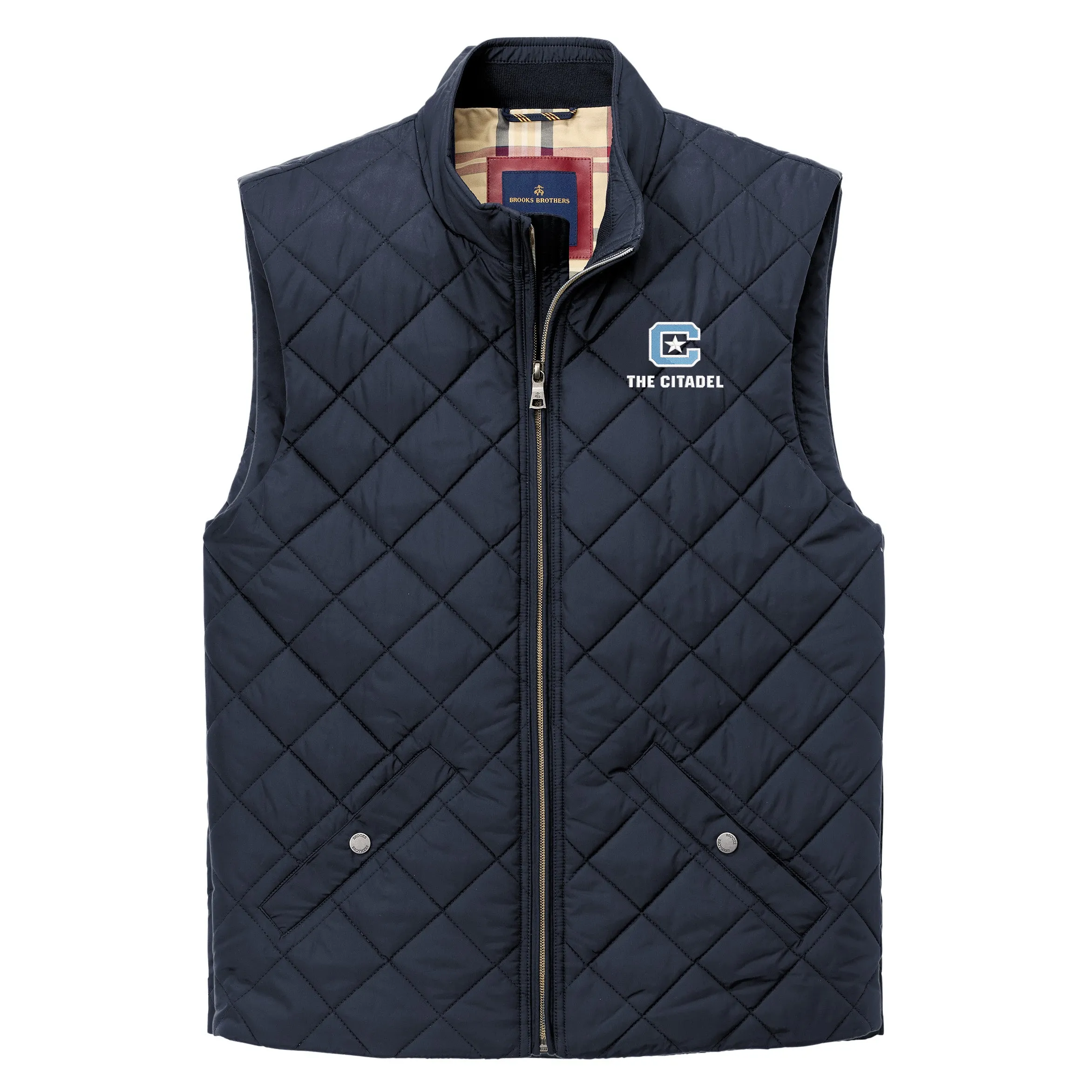 The Citadel, C Star, Brooks Brothers® Quilted Vest