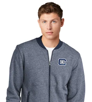 The Citadel, C Star,  New Era® French Terry Baseball Full-Zip