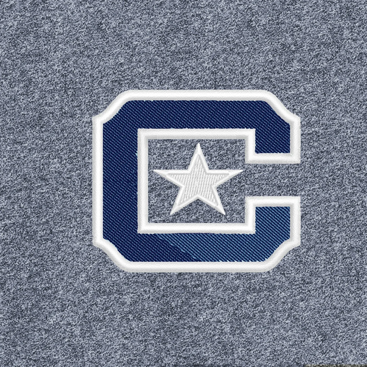 The Citadel, C Star,  New Era® French Terry Baseball Full-Zip