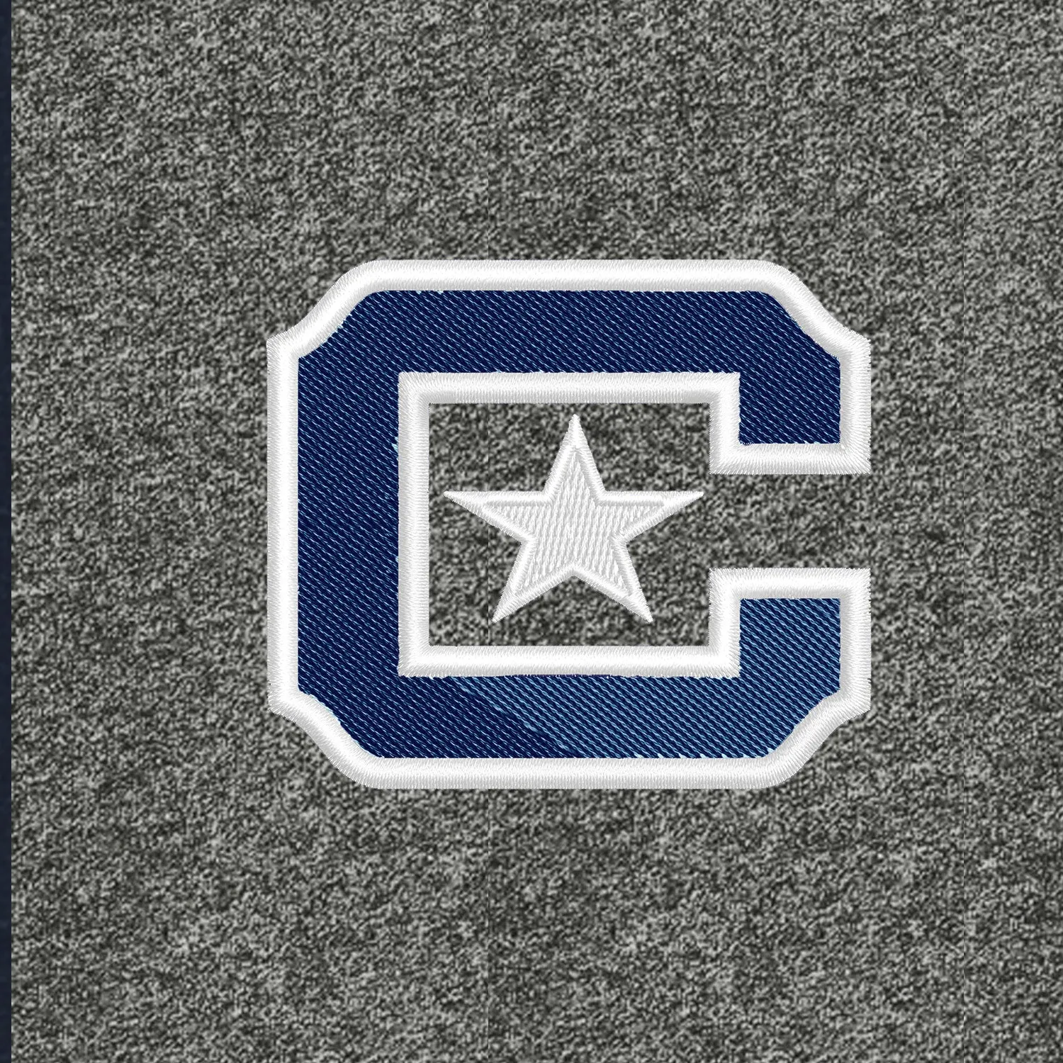 The Citadel, C Star,  New Era® French Terry Baseball Full-Zip