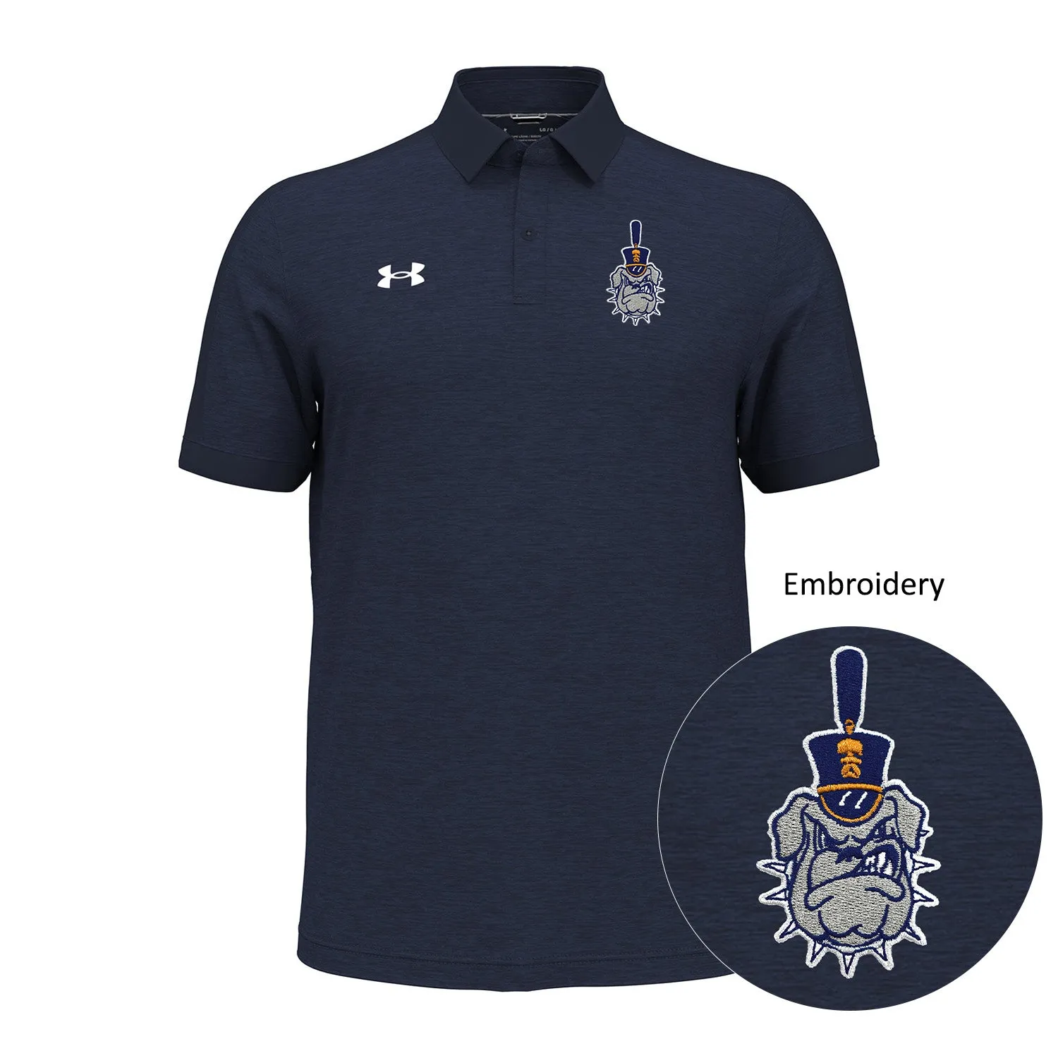 The Citadel, Spike Logo, Under Armour Men's Trophy Level Polo