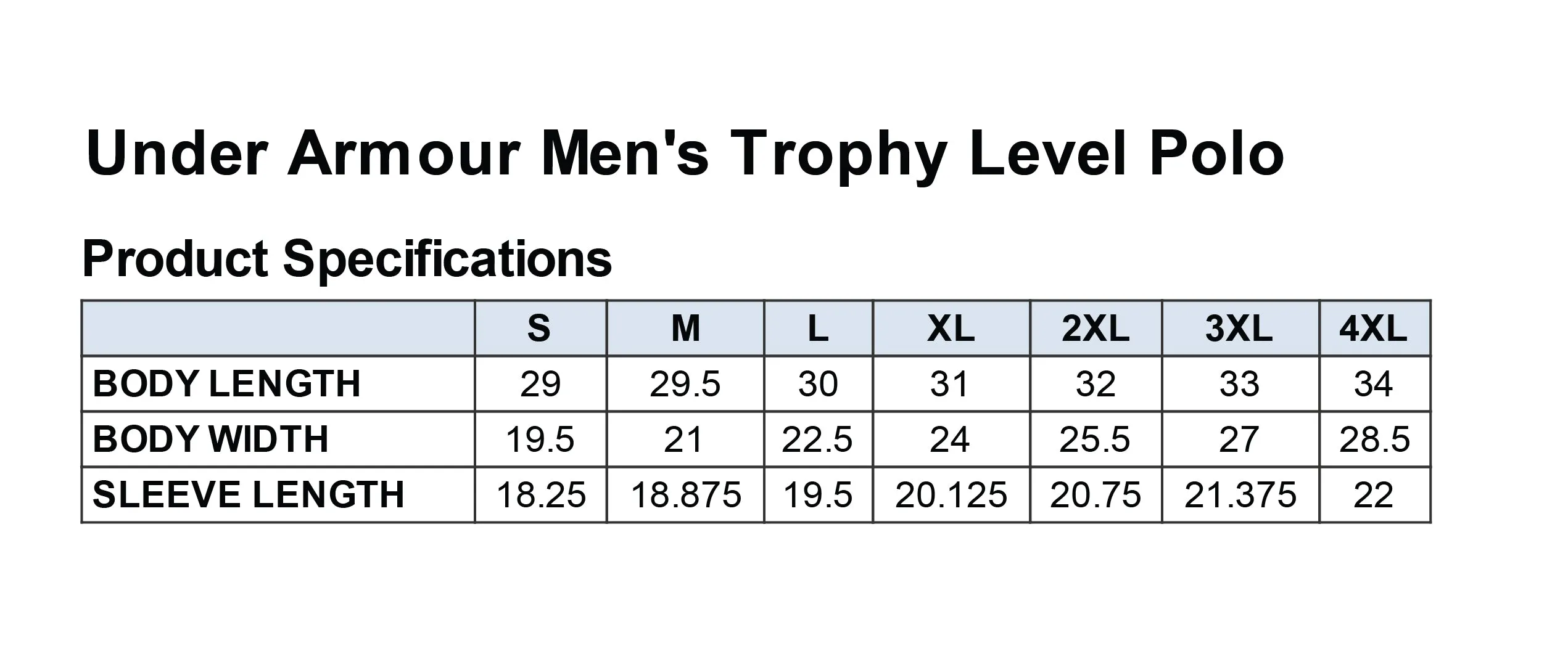 The Citadel, Spike Logo, Under Armour Men's Trophy Level Polo