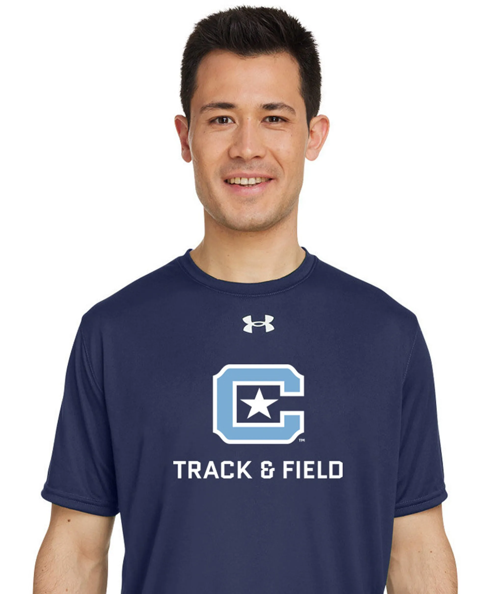 The Citadel, Sports - Track & Field,  Under Armour Men's Team Tech T-Shirt