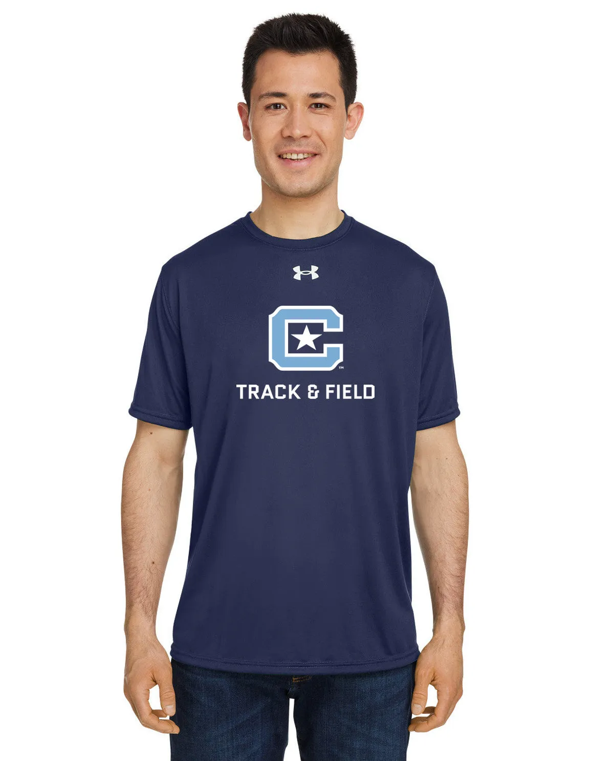 The Citadel, Sports - Track & Field,  Under Armour Men's Team Tech T-Shirt