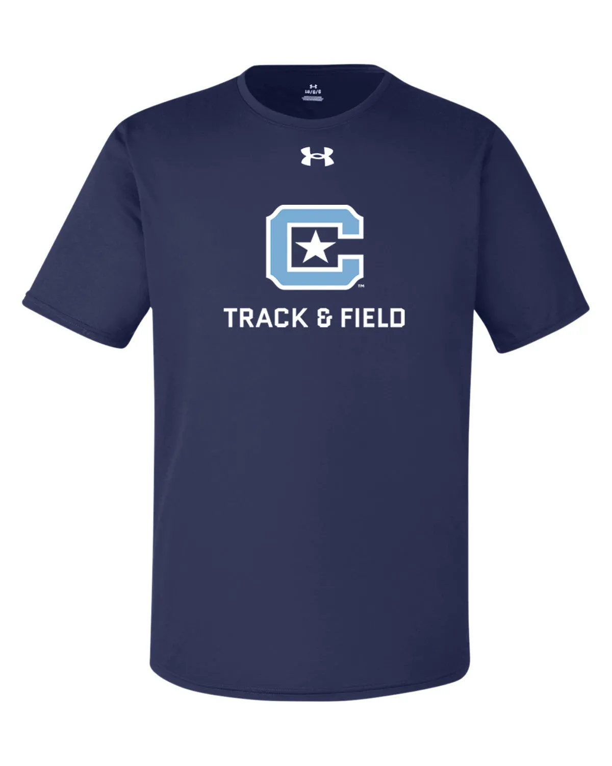 The Citadel, Sports - Track & Field,  Under Armour Men's Team Tech T-Shirt