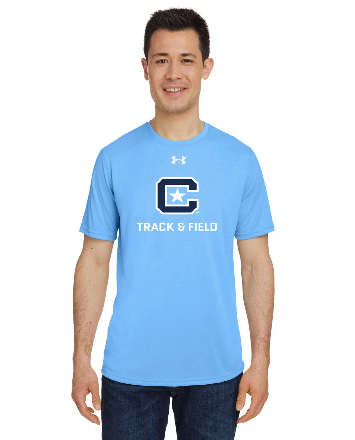 The Citadel, Sports - Track & Field,  Under Armour Men's Team Tech T-Shirt