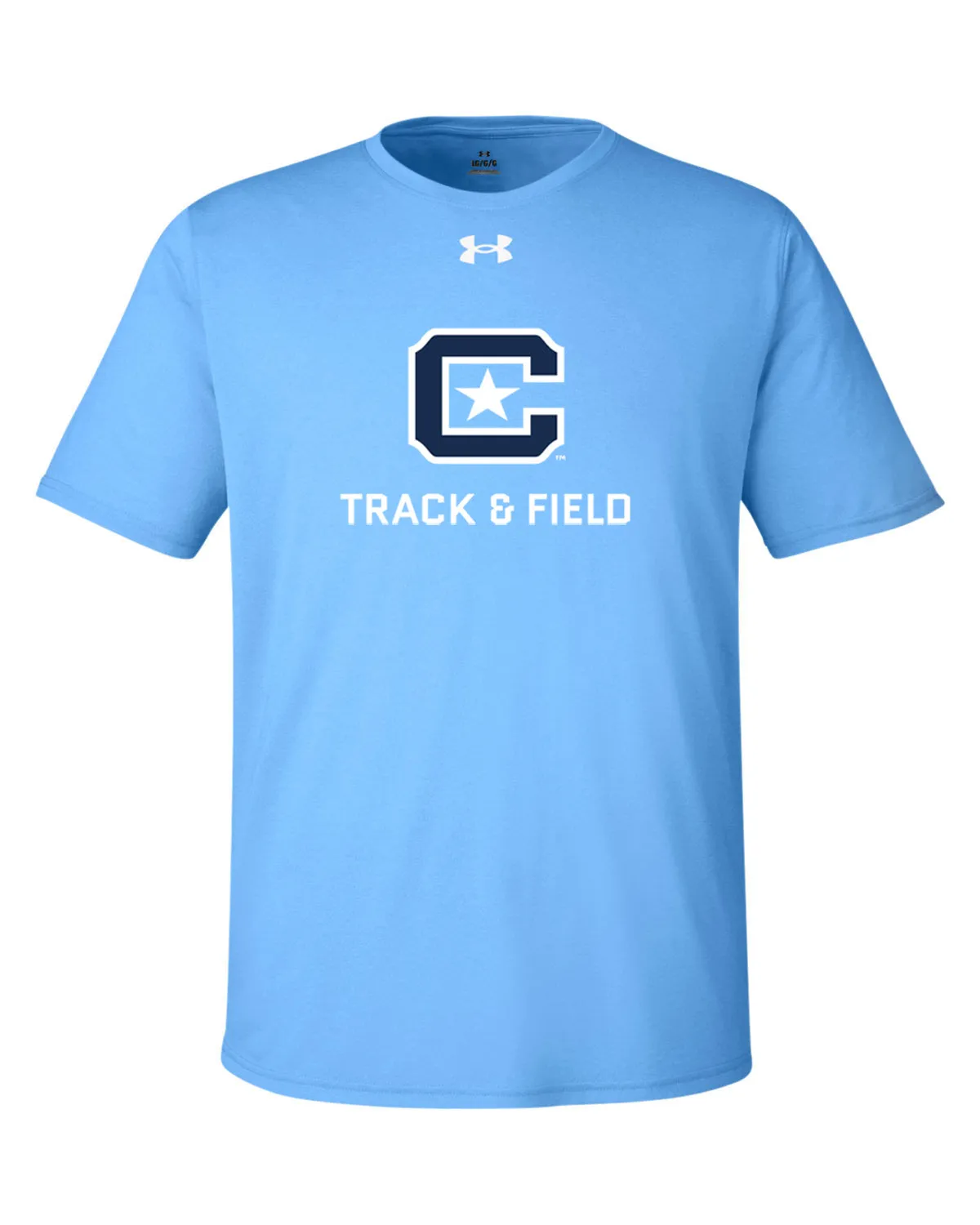 The Citadel, Sports - Track & Field,  Under Armour Men's Team Tech T-Shirt
