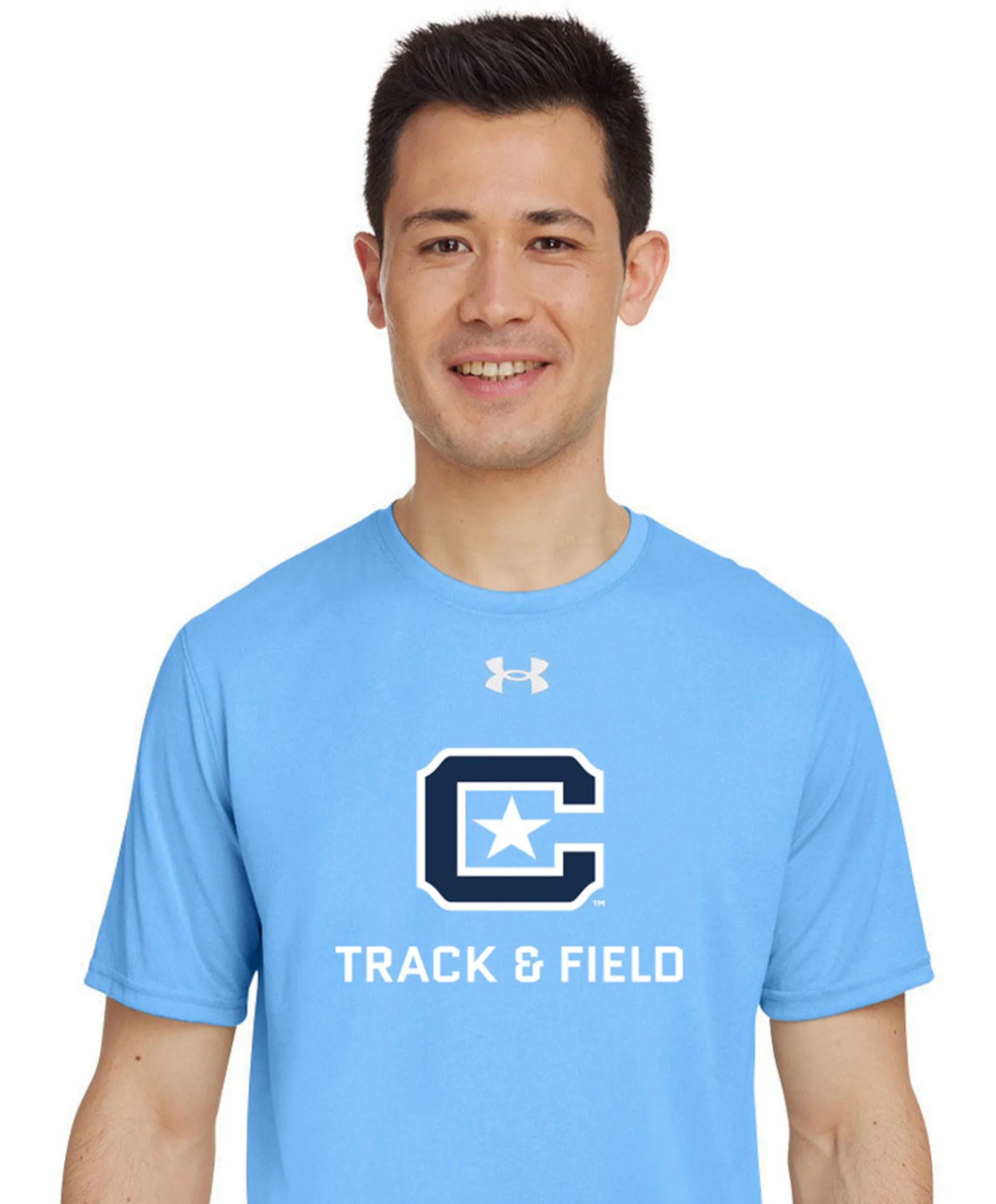 The Citadel, Sports - Track & Field,  Under Armour Men's Team Tech T-Shirt