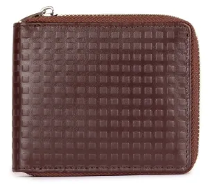 THE CLOWNFISH Brown Men's Wallet - RFID Blocking, Bi-Fold | 6 Compartments | Brown