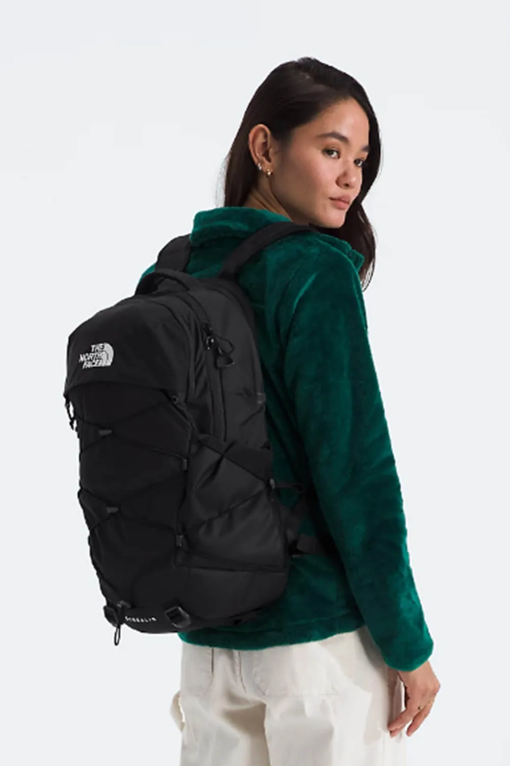 The North Face Borealis Backpack in Black | NF0A52SE-4HF