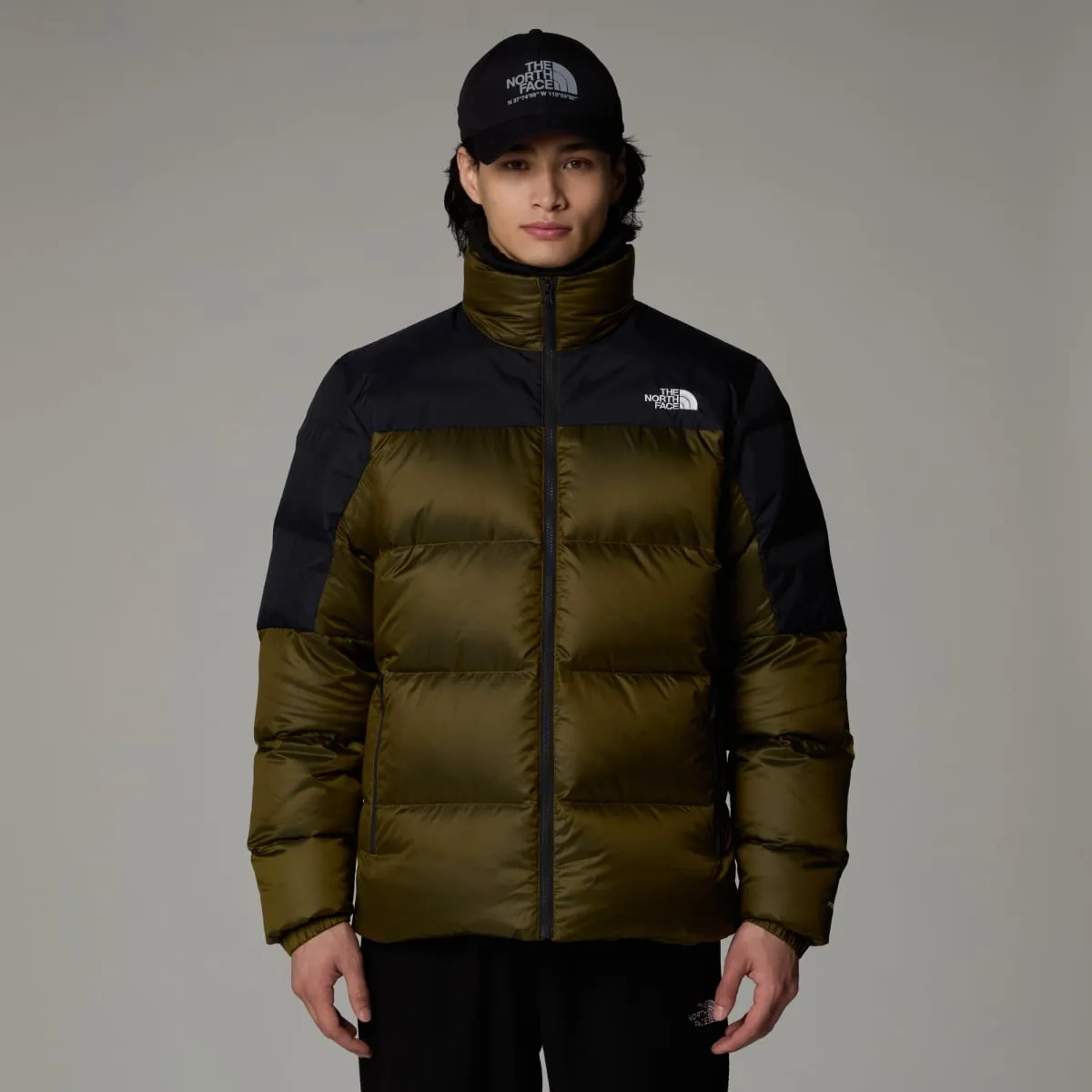 The North Face Diablo Down 2.0 Insulated Men's Jacket | Moss Green