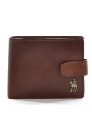 Thomas Cook Cootamundra Bi Fold Wallet Tan