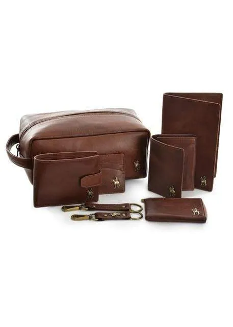 Thomas Cook Cootamundra Bi Fold Wallet Tan