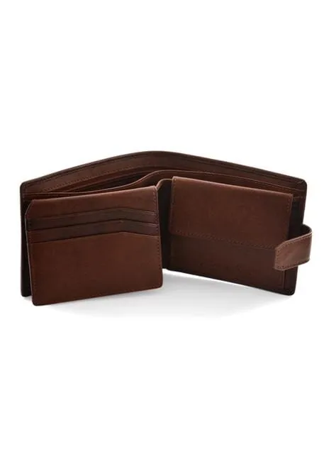 Thomas Cook Cootamundra Bi Fold Wallet Tan