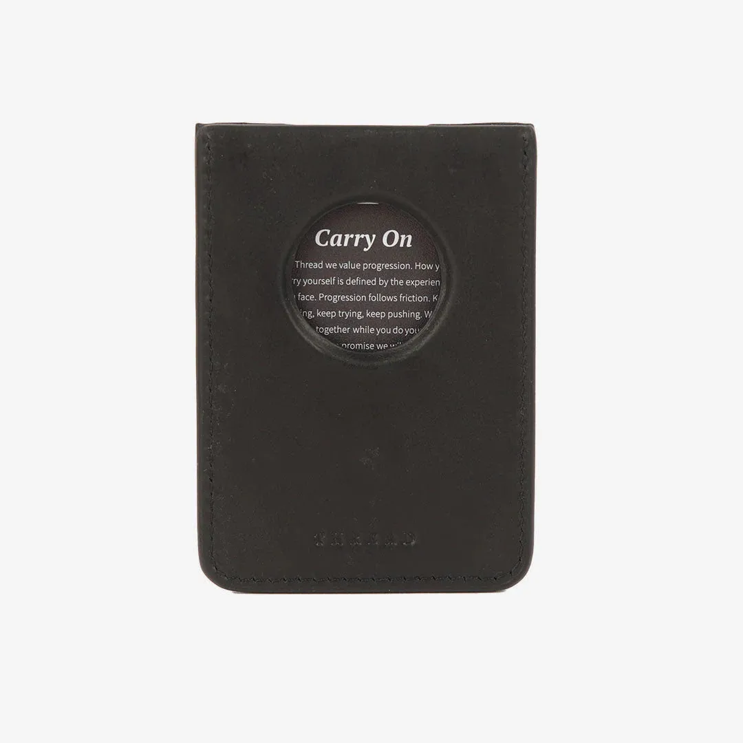 THREAD SANDERS MAGNETIC WALLET