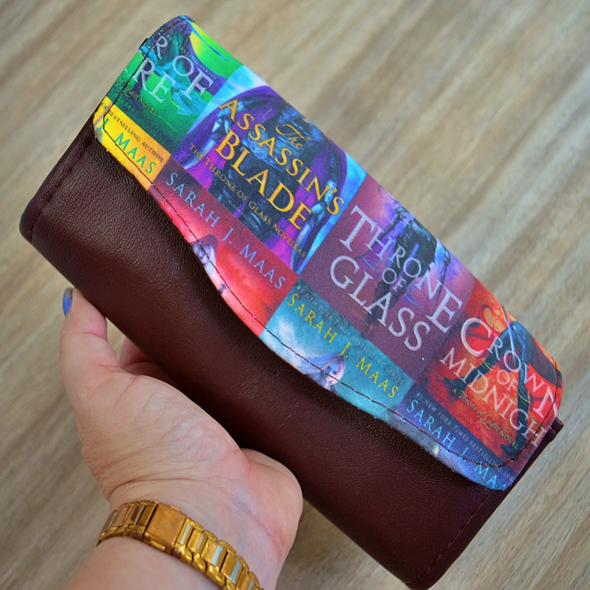 Throne of Glass Inspired Clutch Wallet