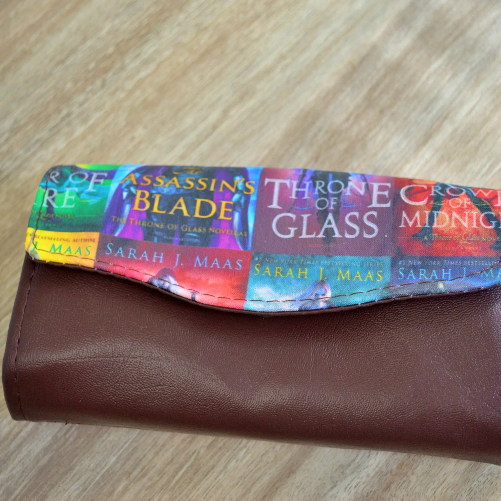 Throne of Glass Inspired Clutch Wallet