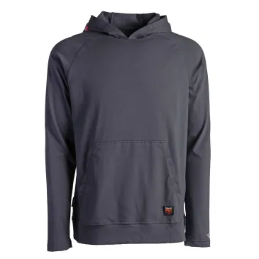 Timberland Pro Men's Flame Resistant Cotton Core Work Hoodie - Charcoal - TB0A1V8Z003