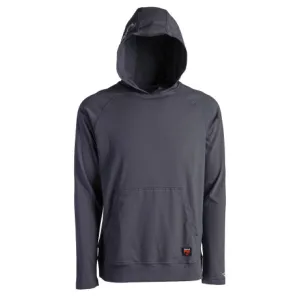 Timberland Pro Men's Flame Resistant Cotton Core Work Hoodie - Charcoal - TB0A1V8Z003