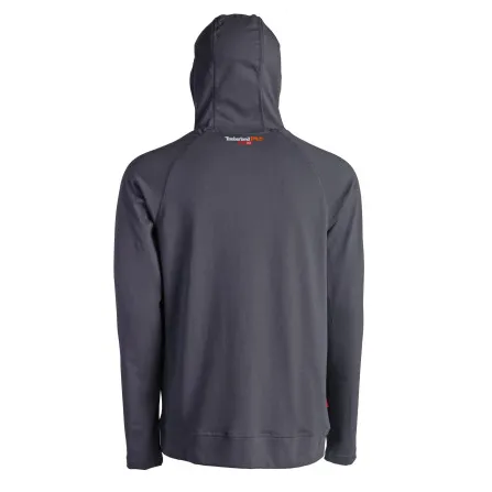 Timberland Pro Men's Flame Resistant Cotton Core Work Hoodie - Charcoal - TB0A1V8Z003